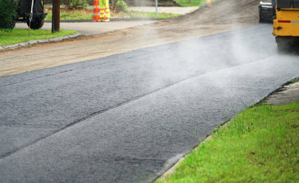 Paver Driveway Replacement in Littlefield, TX